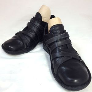 NOAT Mambo Allegro Collection Black and Brown Leather Shoes 42